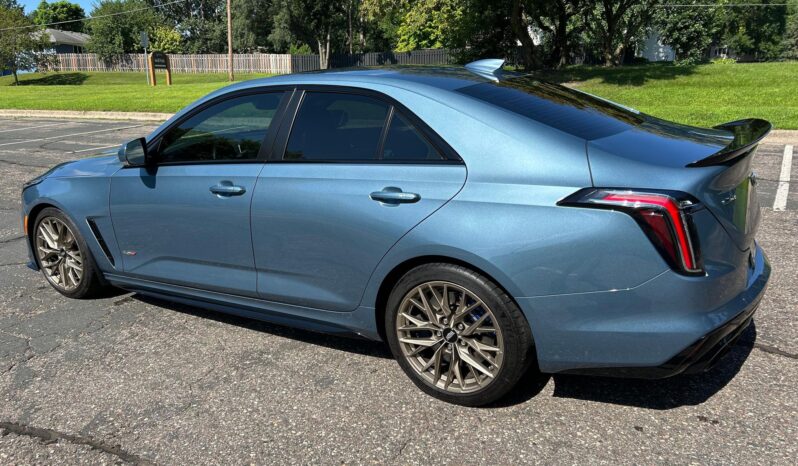 								2023 Cadillac CT4-V Blackwing Manual full									