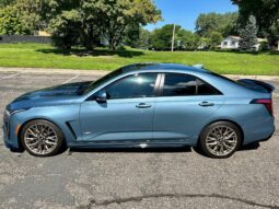 										2023 Cadillac CT4-V Blackwing Manual full									