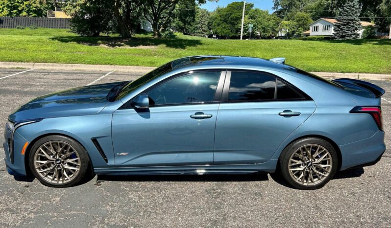 								2023 Cadillac CT4-V Blackwing Manual full									