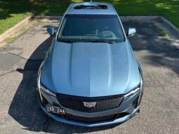 										2023 Cadillac CT4-V Blackwing Manual full									