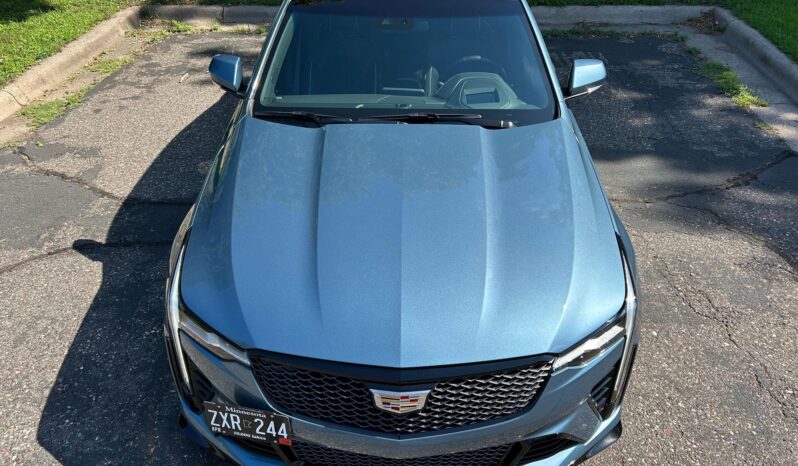 								2023 Cadillac CT4-V Blackwing Manual full									