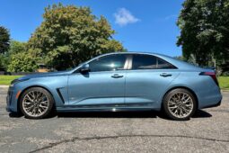 										2023 Cadillac CT4-V Blackwing Manual full									