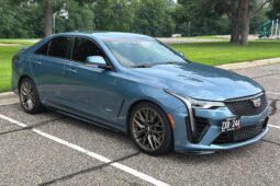 										2023 Cadillac CT4-V Blackwing Manual full									