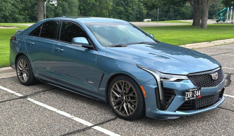 								2023 Cadillac CT4-V Blackwing Manual full									