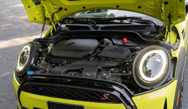 								2024 Mini Cooper S Convertible full									