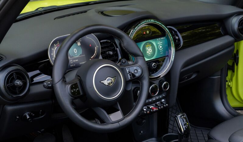 								2024 Mini Cooper S Convertible full									