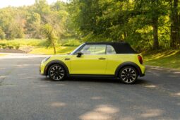 										2024 Mini Cooper S Convertible full									
