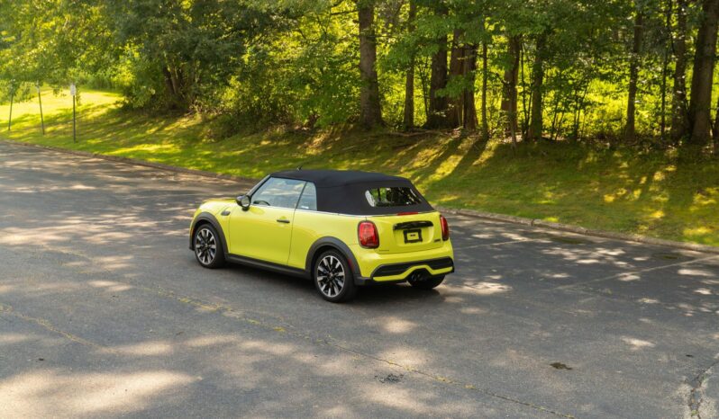 								2024 Mini Cooper S Convertible full									