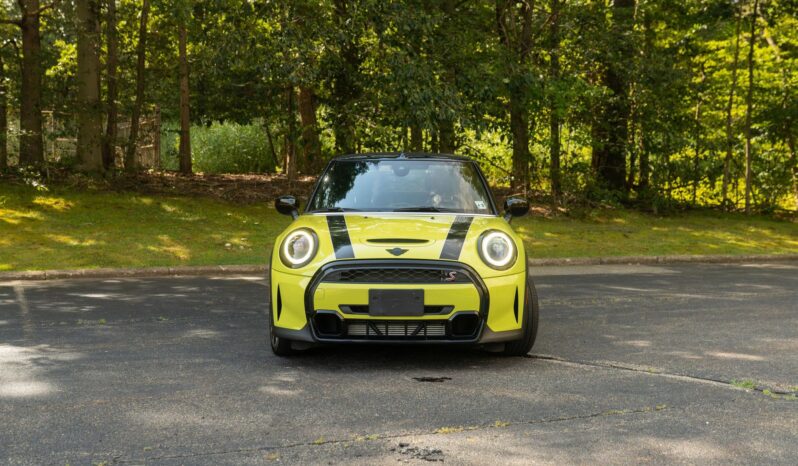 								2024 Mini Cooper S Convertible full									