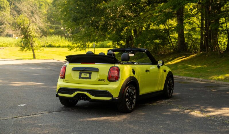 								2024 Mini Cooper S Convertible full									