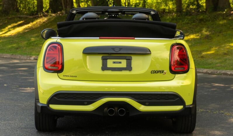 								2024 Mini Cooper S Convertible full									