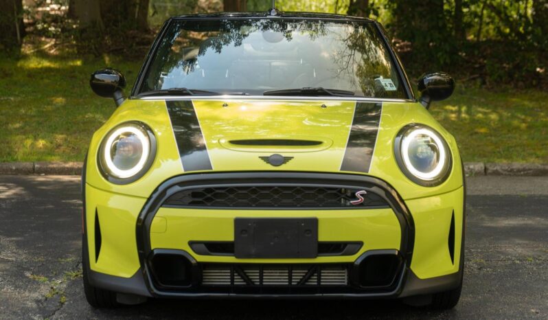 								2024 Mini Cooper S Convertible full									