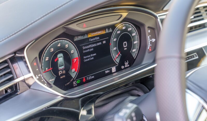 								2023 Audi S8 563-hp full									