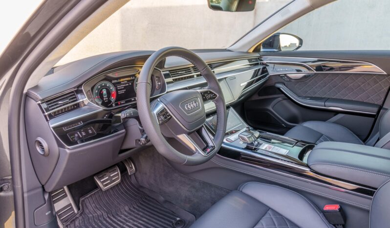 								2023 Audi S8 563-hp full									