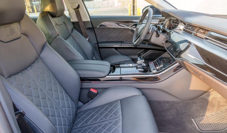 								2023 Audi S8 563-hp full									