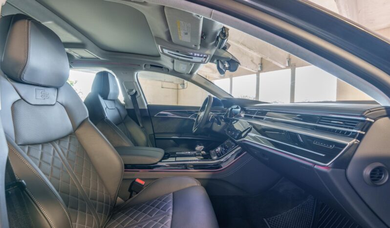 								2023 Audi S8 563-hp full									