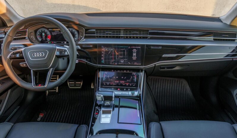 								2023 Audi S8 563-hp full									