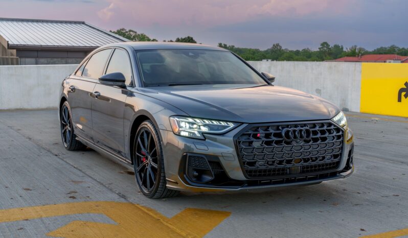 								2023 Audi S8 563-hp full									