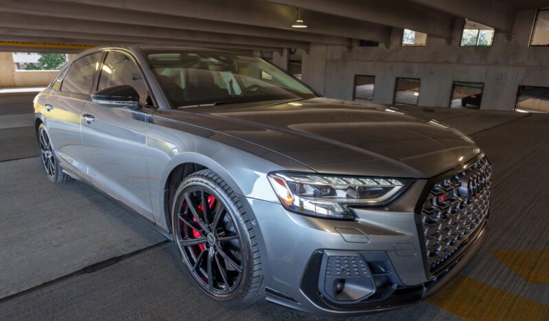 								2023 Audi S8 563-hp full									