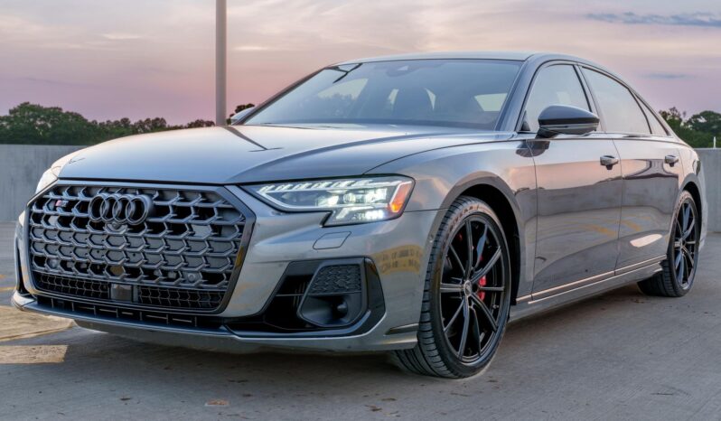 								2023 Audi S8 563-hp full									