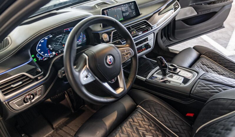 								2022 BMW Alpina B7 xDrive AWD full									