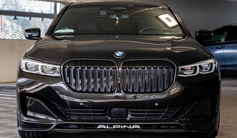 								2022 BMW Alpina B7 xDrive AWD full									