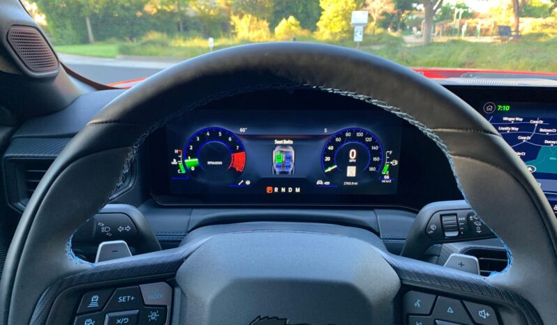 								2024 Ford Mustang Dark Horse Coupe full									