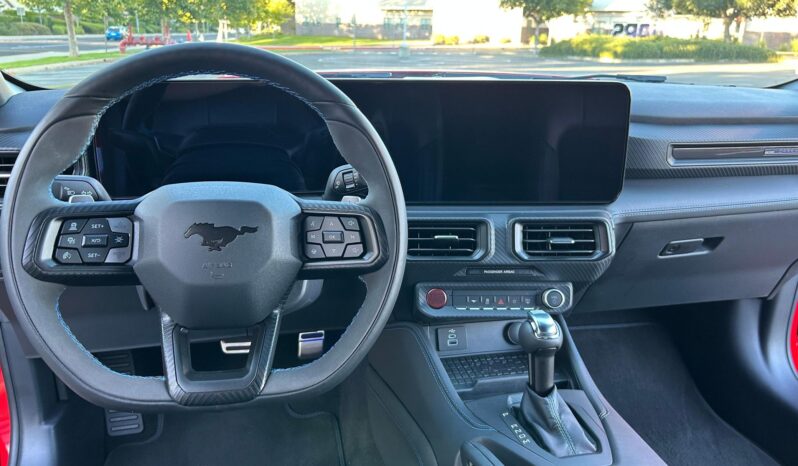 								2024 Ford Mustang Dark Horse Coupe full									