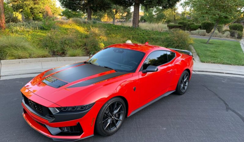 								2024 Ford Mustang Dark Horse Coupe full									