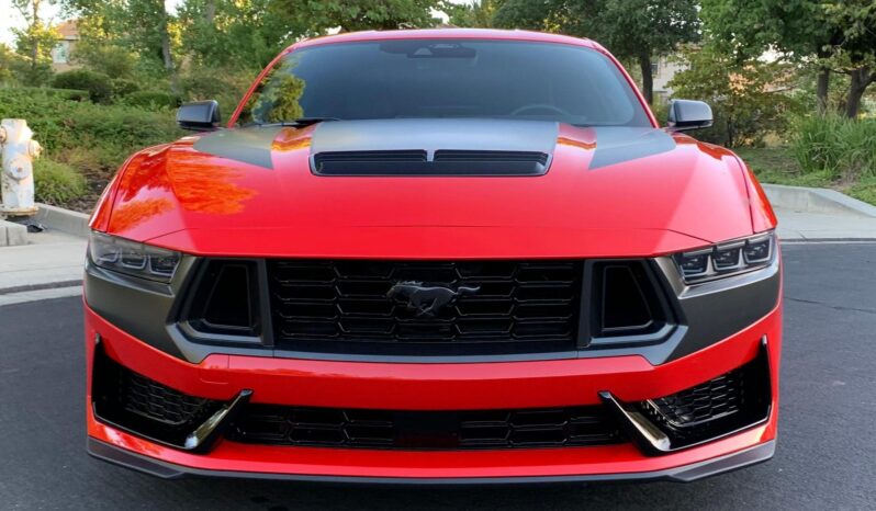 								2024 Ford Mustang Dark Horse Coupe full									