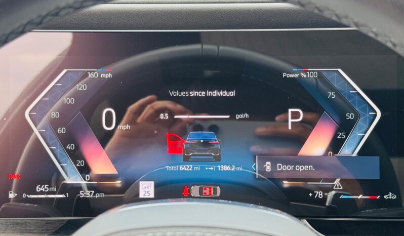 								2023 BMW 760i xDrive AWD full									