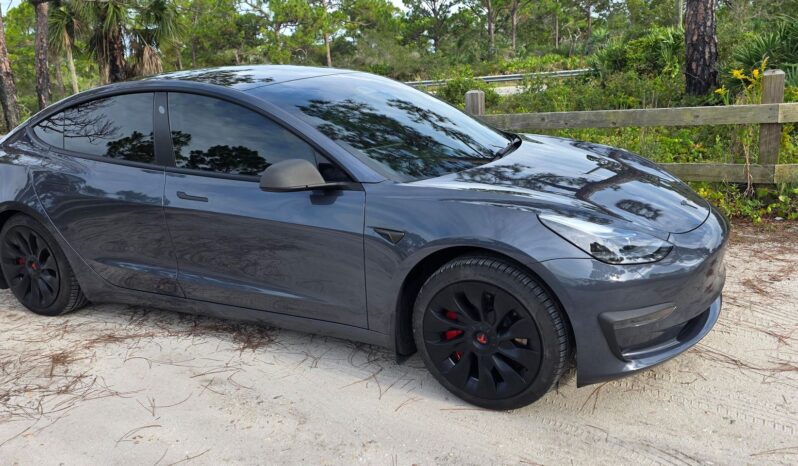 								2022 Tesla Model 3 Long Range AWD full									