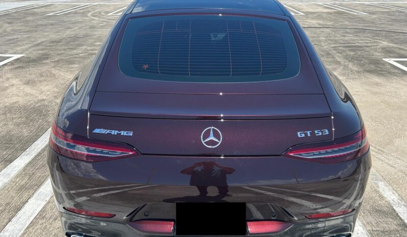 								2022 Mercedes-AMG GT53 4-Door AWD full									
