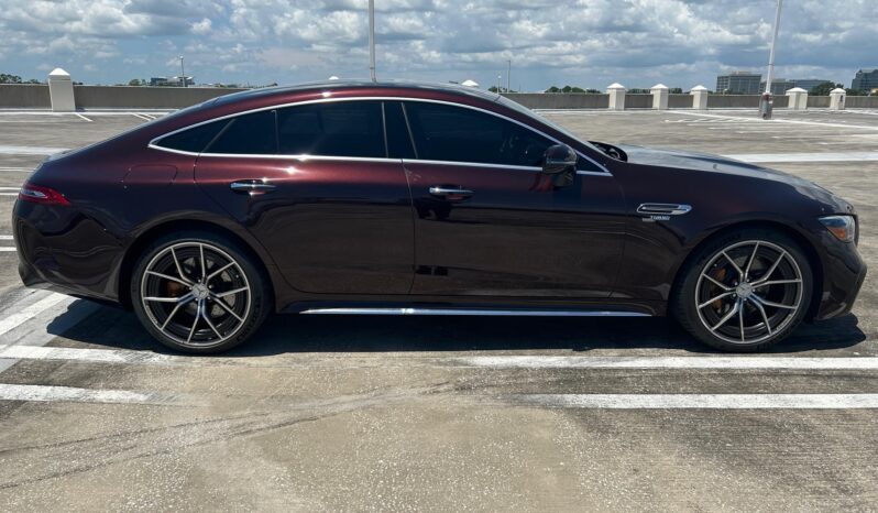								2022 Mercedes-AMG GT53 4-Door AWD full									