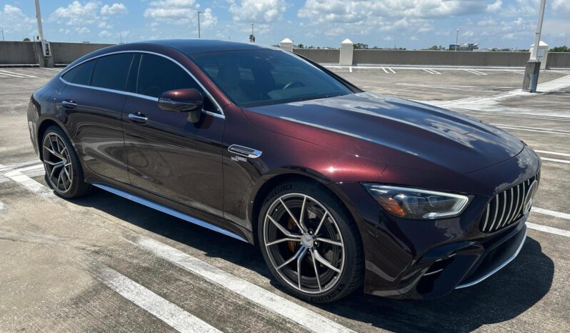 								2022 Mercedes-AMG GT53 4-Door AWD full									