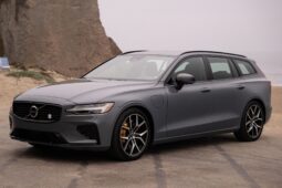 										2023 Volvo V60 Recharge T8 Polestar Engineered 455-hp full									