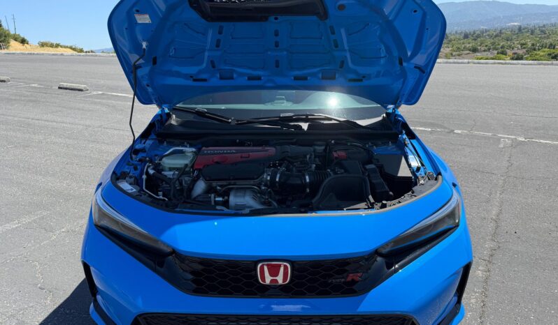 								2024 Honda Civic Type R Manual full									