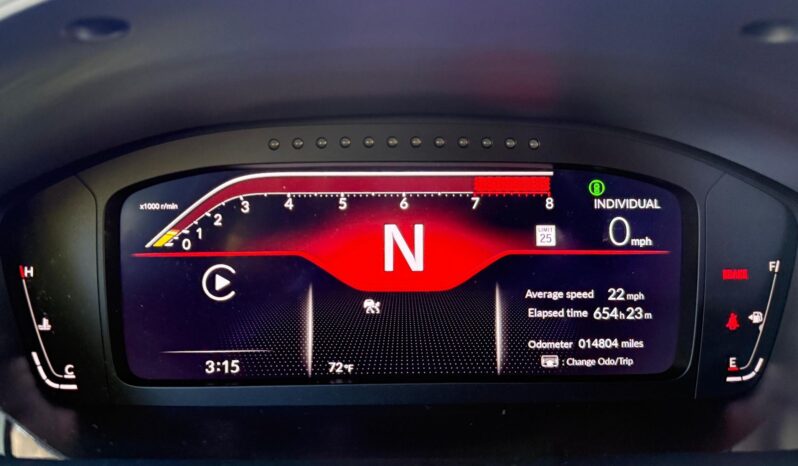 								2024 Honda Civic Type R Manual full									