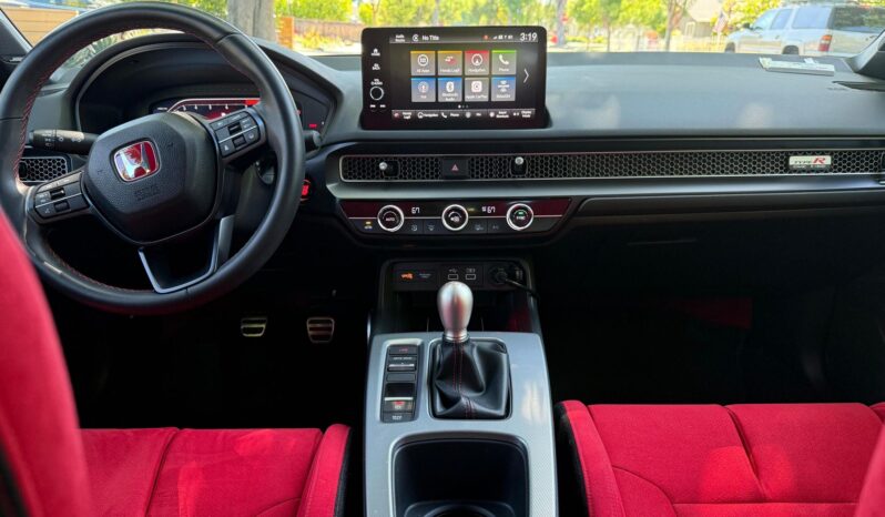 								2024 Honda Civic Type R Manual full									