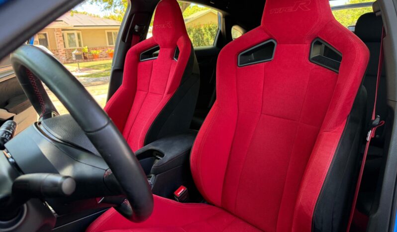 								2024 Honda Civic Type R Manual full									