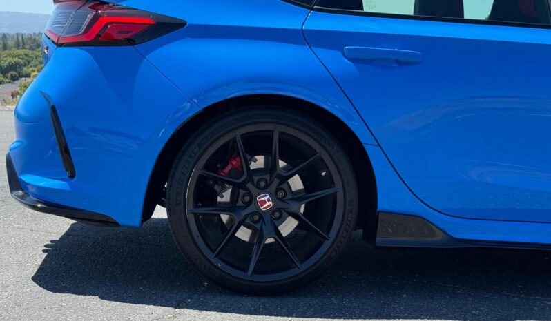 								2024 Honda Civic Type R Manual full									