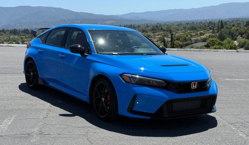 								2024 Honda Civic Type R Manual full									