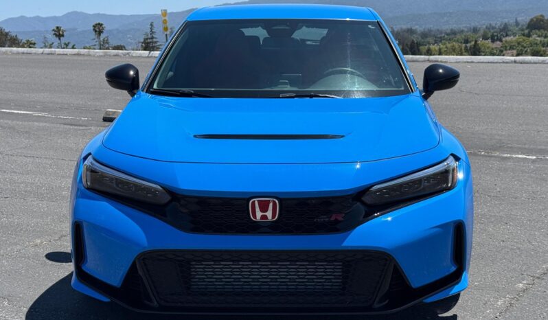 								2024 Honda Civic Type R Manual full									