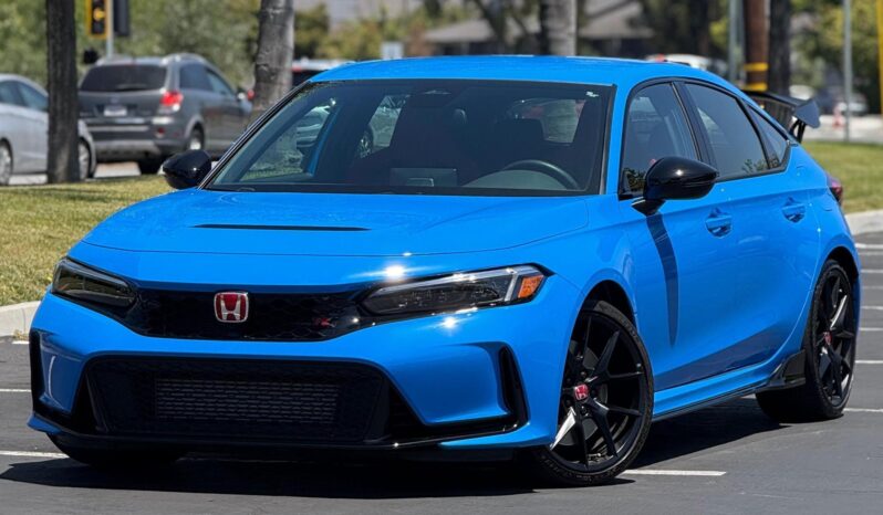 								2024 Honda Civic Type R Manual full									