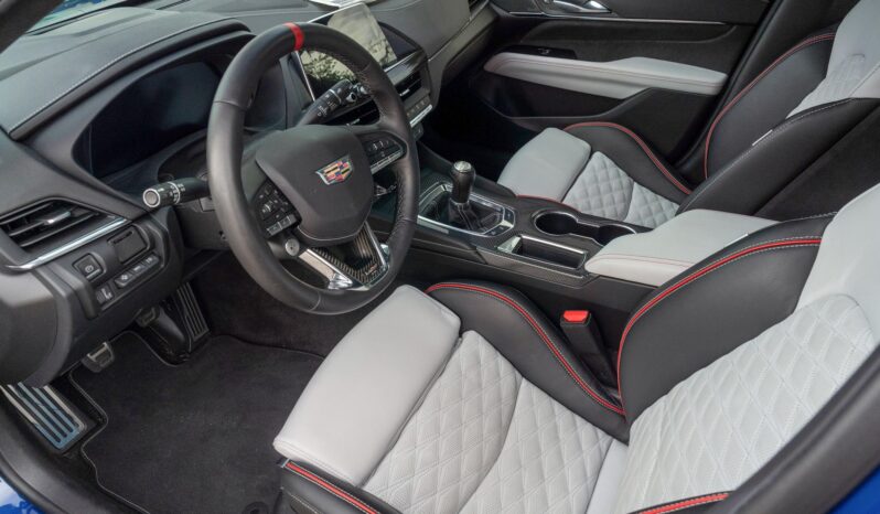 								2023 Cadillac CT4-V Blackwing full									