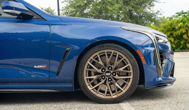 								2023 Cadillac CT4-V Blackwing full									