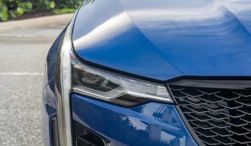 								2023 Cadillac CT4-V Blackwing full									