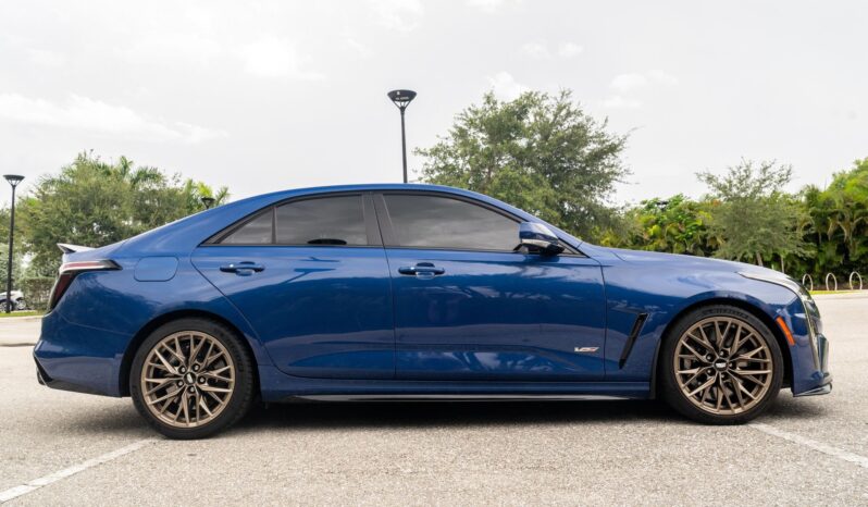 								2023 Cadillac CT4-V Blackwing full									