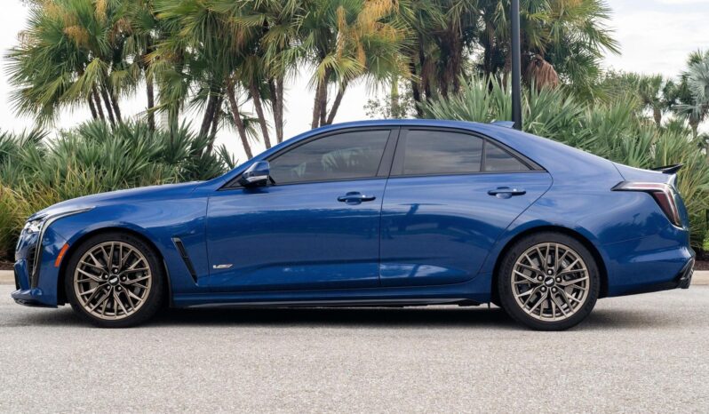 								2023 Cadillac CT4-V Blackwing full									