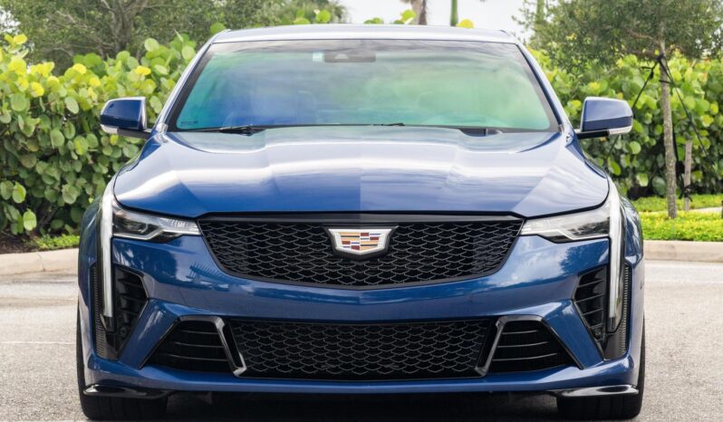 								2023 Cadillac CT4-V Blackwing full									